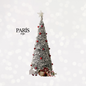 Noel | Árbol de navidad plegable